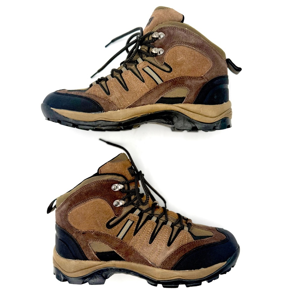 Bjorndal Men's Brown and Black Hiking‎ Boots NWOT, Ships next day . Size 10M